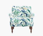 Cloverpaperco™ - Bristol Armchair - Peacock