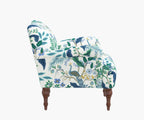 Cloverpaperco™ - Bristol Armchair - Peacock