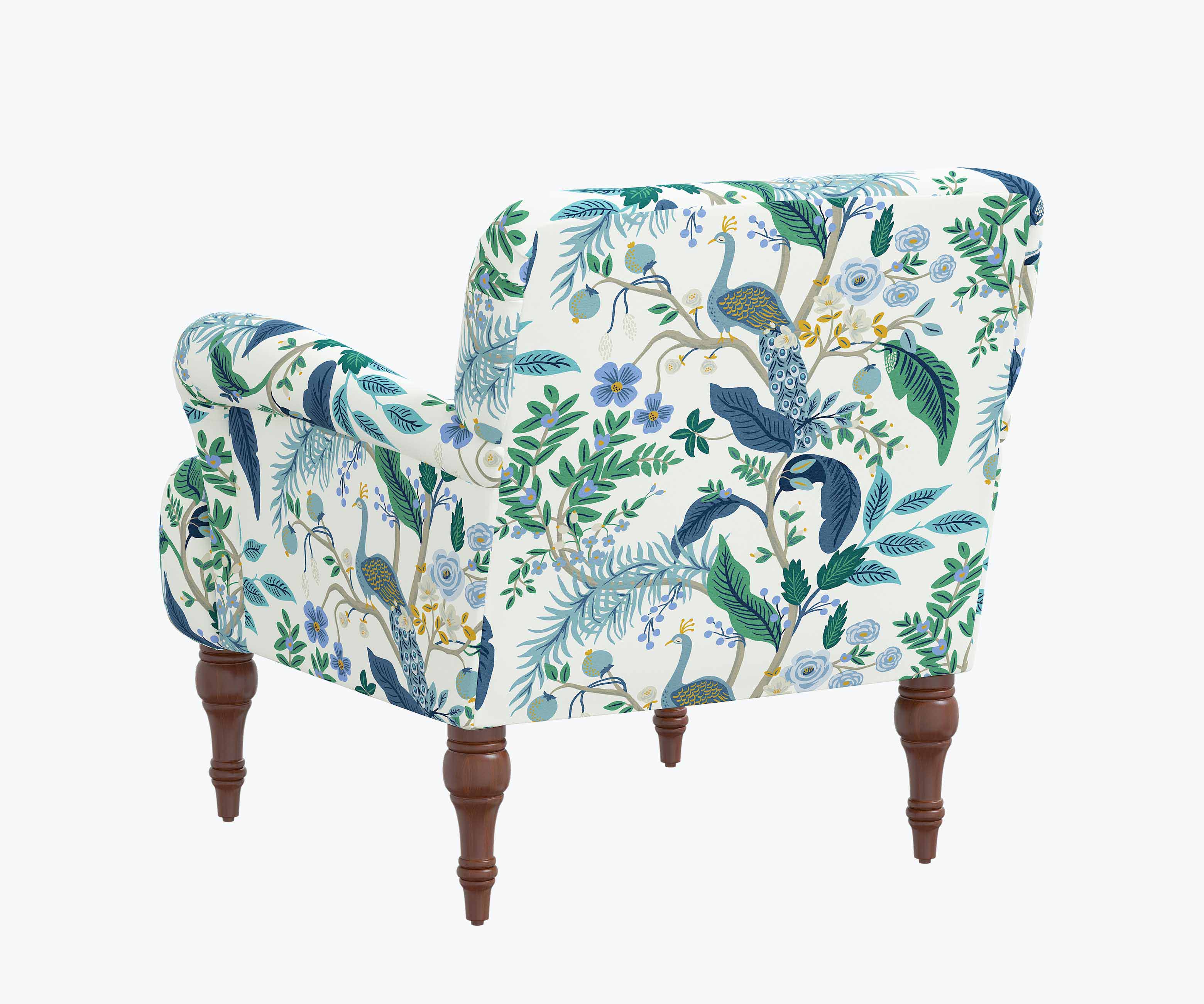 Cloverpaperco™ - Bristol Armchair - Peacock