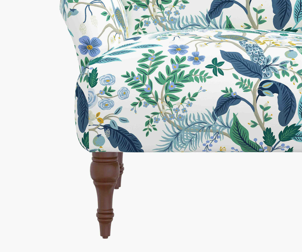 Cloverpaperco™ - Bristol Armchair - Peacock