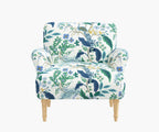 Cloverpaperco™ - Bristol Armchair - Peacock