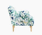 Cloverpaperco™ - Bristol Armchair - Peacock