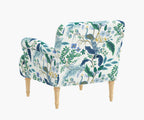 Cloverpaperco™ - Bristol Armchair - Peacock