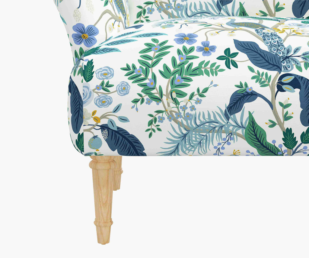 Cloverpaperco™ - Bristol Armchair - Peacock