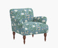 Cloverpaperco™ - Bristol Armchair - Peonies