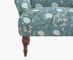 Cloverpaperco™ - Bristol Armchair - Peonies