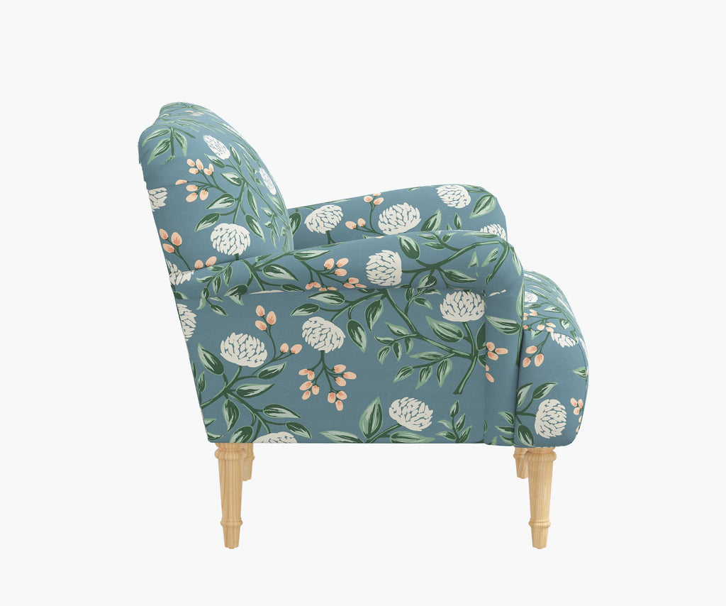 Cloverpaperco™ - Bristol Armchair - Peonies