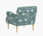 Cloverpaperco™ - Bristol Armchair - Peonies