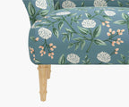 Cloverpaperco™ - Bristol Armchair - Peonies