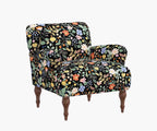 Cloverpaperco™ - Bristol Armchair - Strawberry Fields