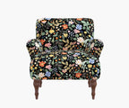 Cloverpaperco™ - Bristol Armchair - Strawberry Fields