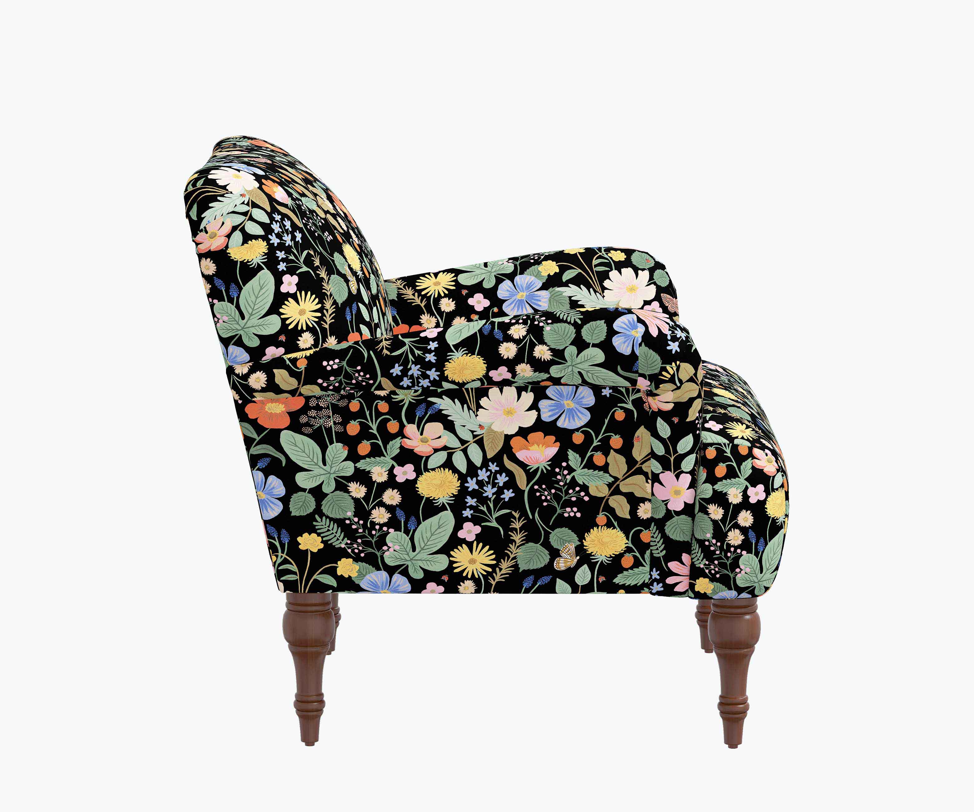 Cloverpaperco™ - Bristol Armchair - Strawberry Fields
