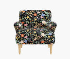 Cloverpaperco™ - Bristol Armchair - Strawberry Fields