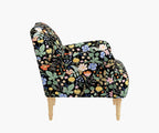 Cloverpaperco™ - Bristol Armchair - Strawberry Fields