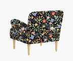 Cloverpaperco™ - Bristol Armchair - Strawberry Fields