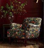 Cloverpaperco™ - Bristol Armchair - Strawberry Fields