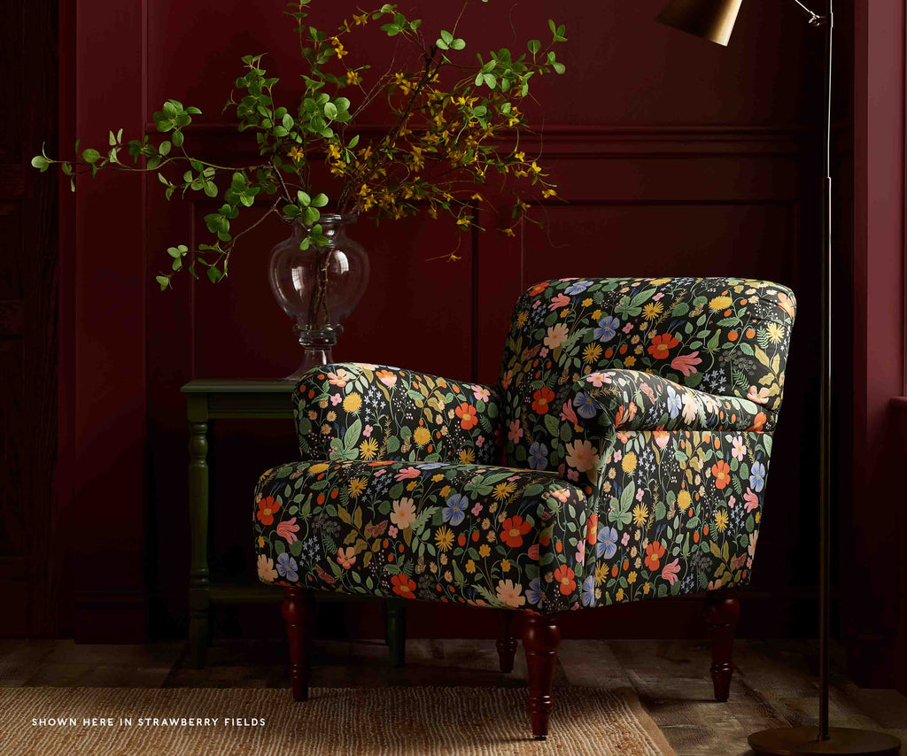 Cloverpaperco™ - Bristol Armchair - Hawthorne