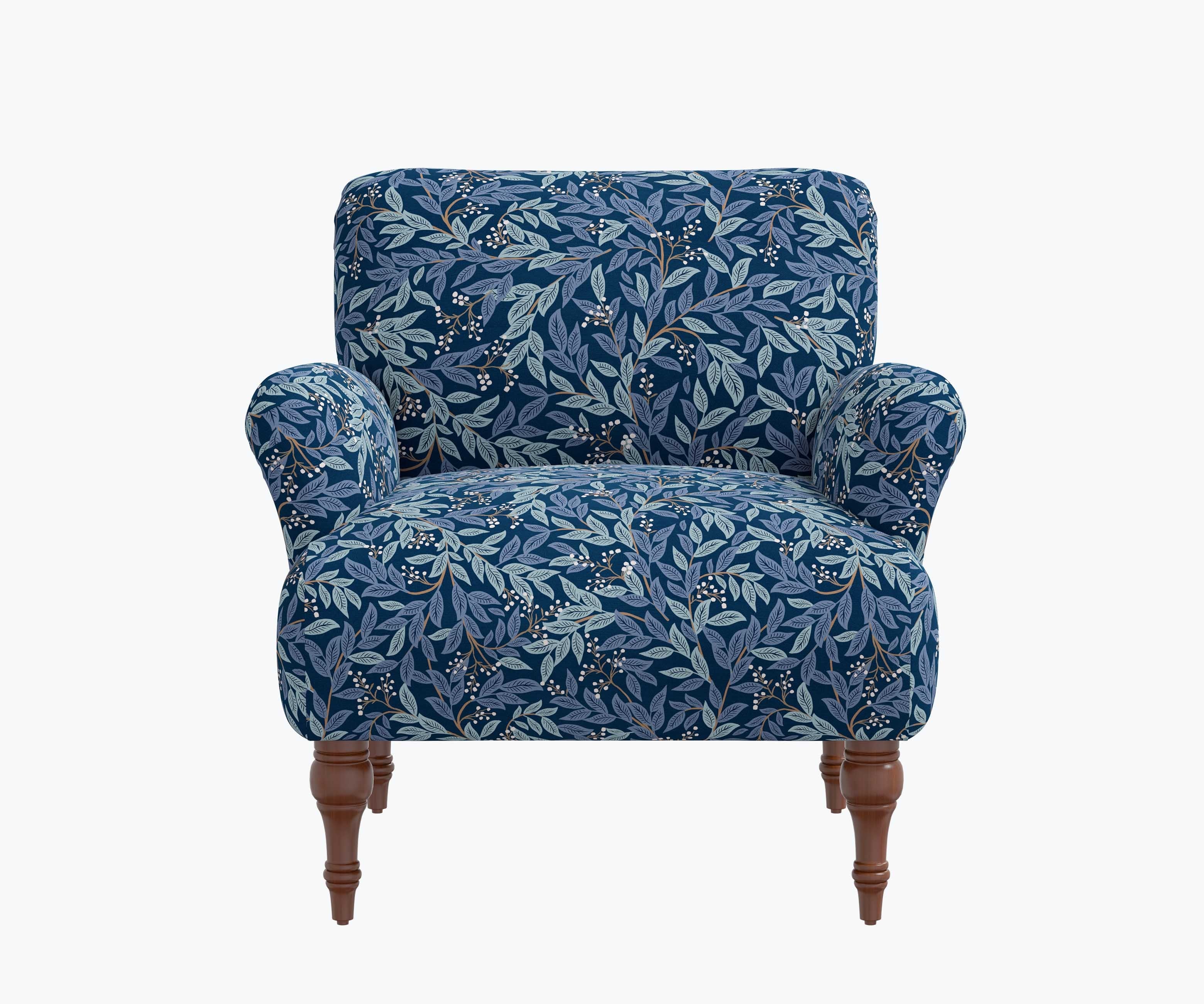 Cloverpaperco™ - Bristol Armchair - Willowberry
