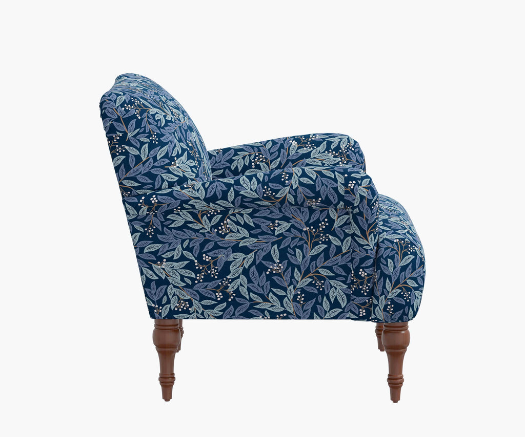Cloverpaperco™ - Bristol Armchair - Willowberry