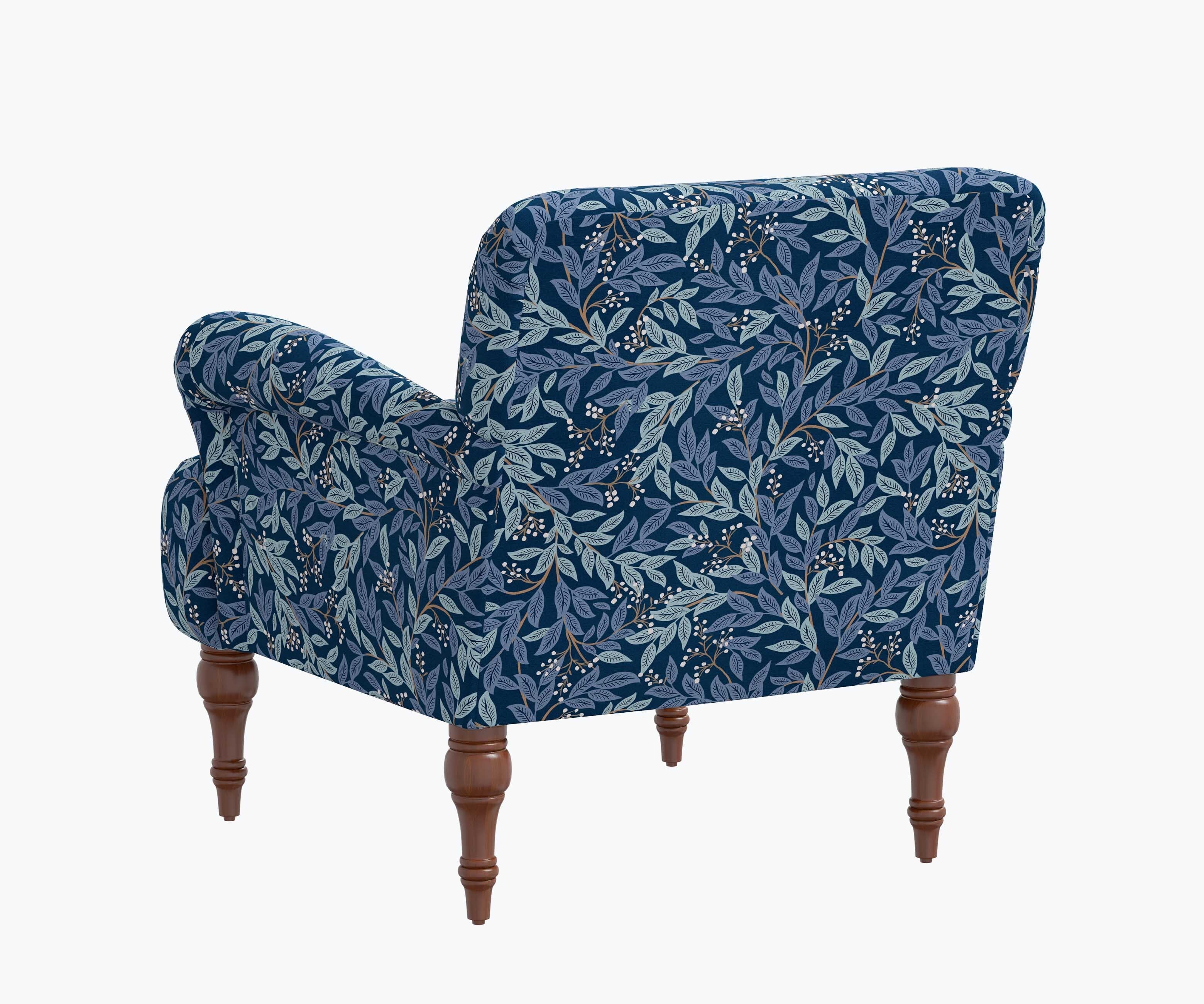 Cloverpaperco™ - Bristol Armchair - Willowberry