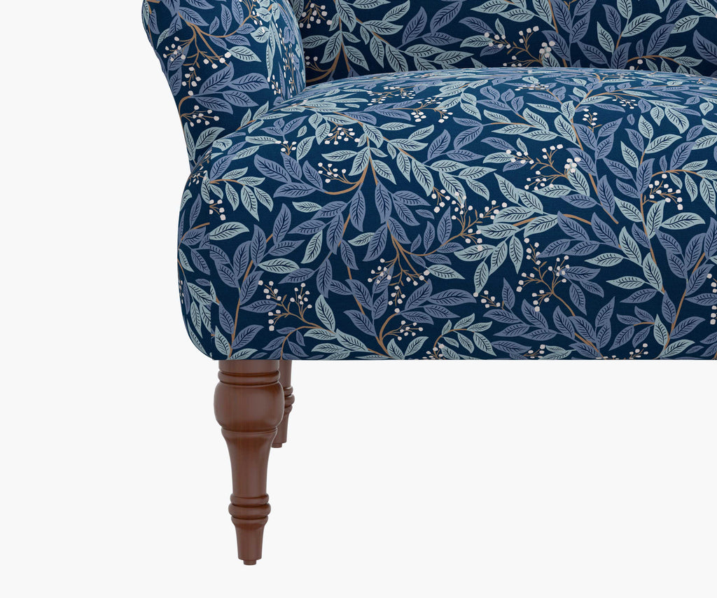 Cloverpaperco™ - Bristol Armchair - Willowberry