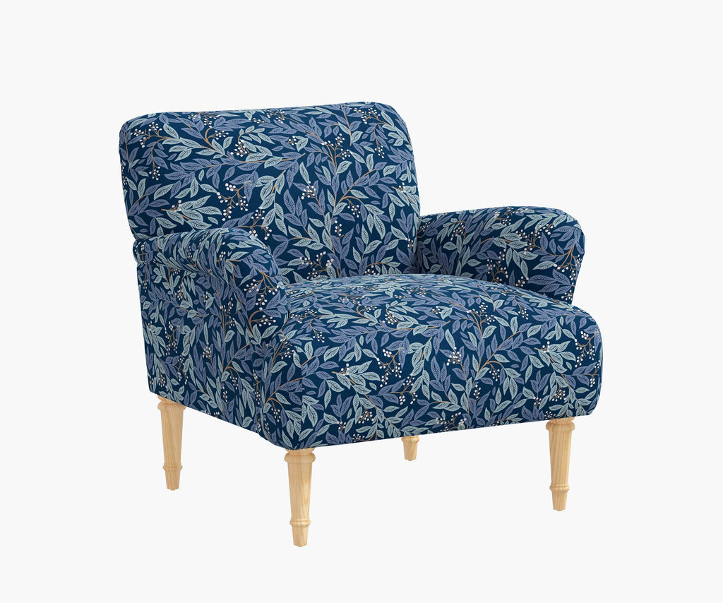 Cloverpaperco™ - Bristol Armchair - Willowberry
