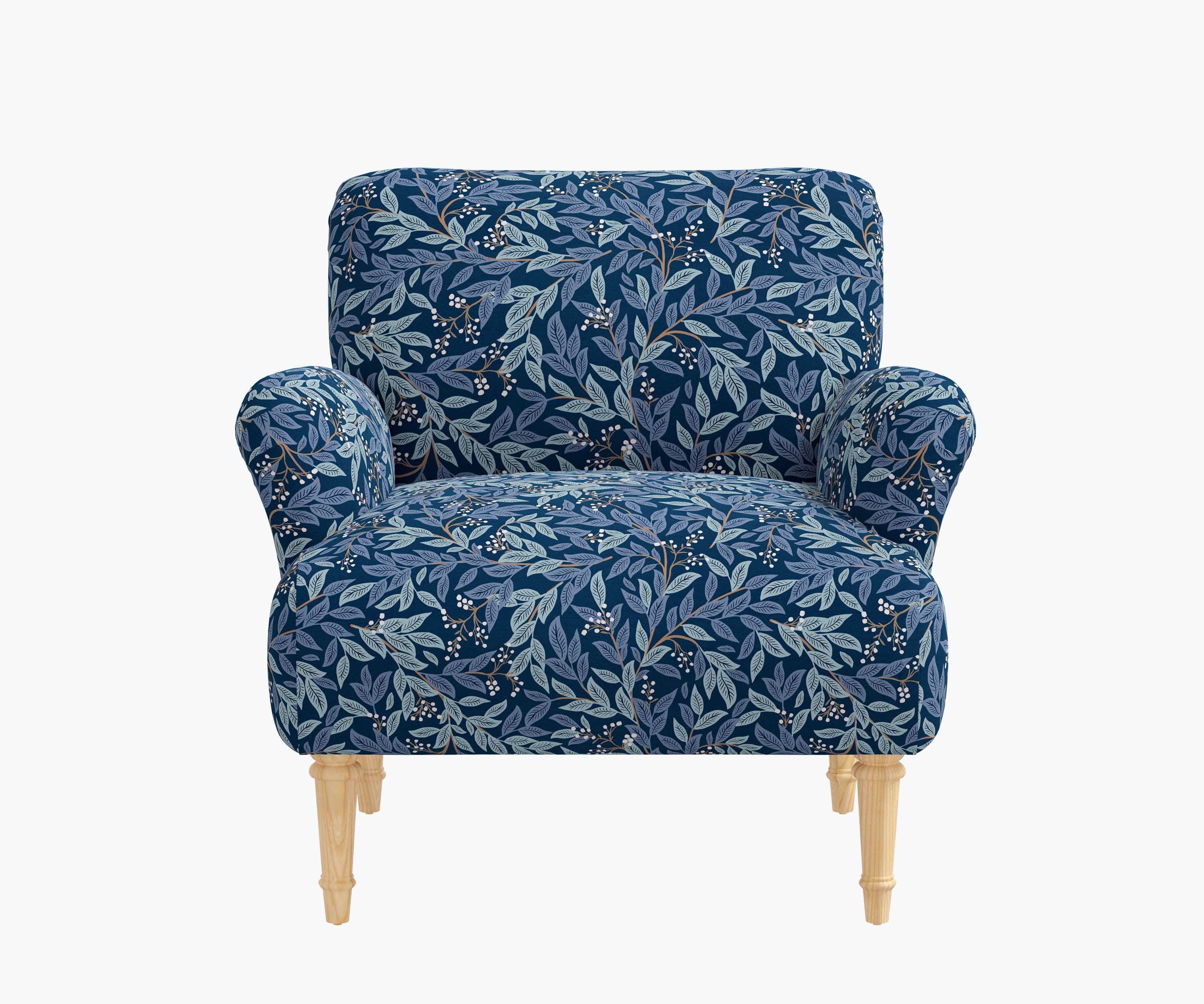 Cloverpaperco™ - Bristol Armchair - Willowberry