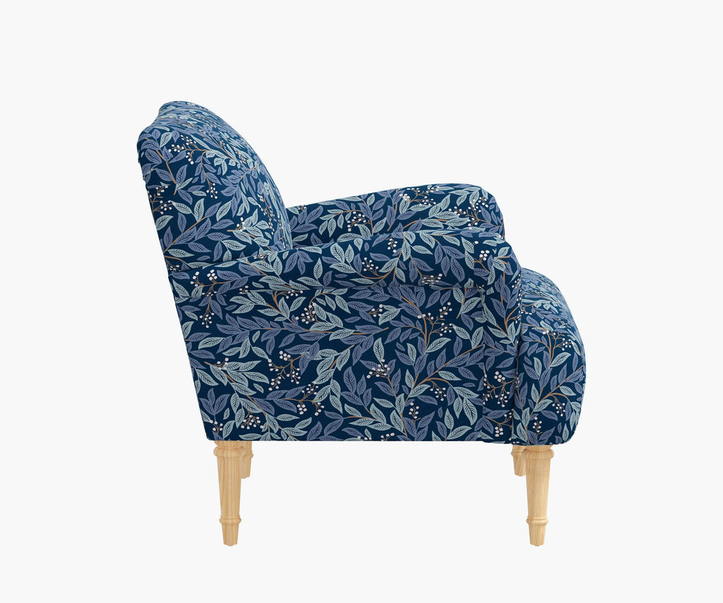 Cloverpaperco™ - Bristol Armchair - Willowberry