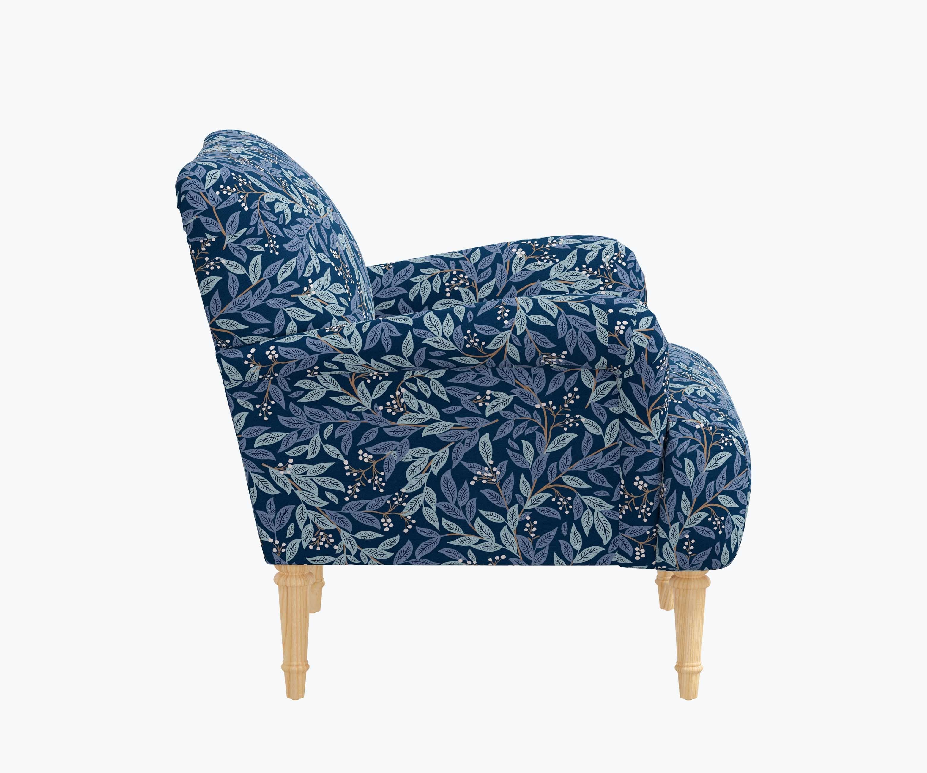 Cloverpaperco™ - Bristol Armchair - Willowberry