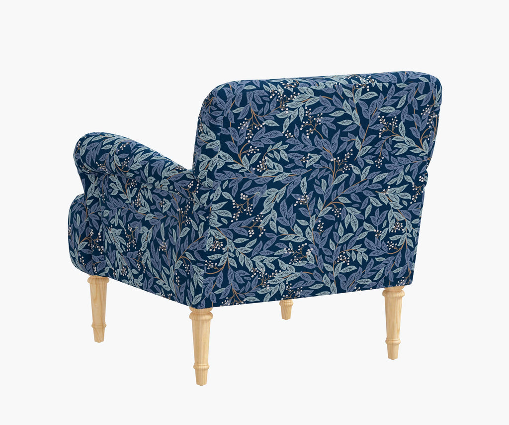 Cloverpaperco™ - Bristol Armchair - Willowberry