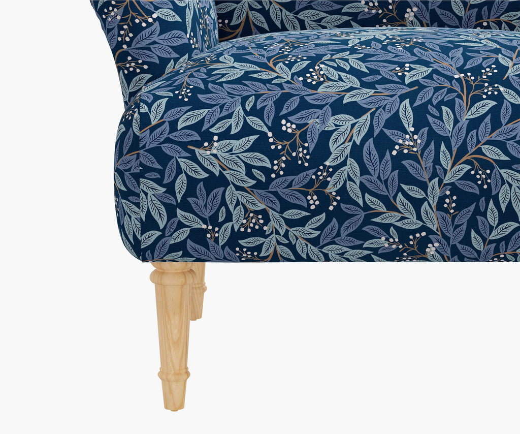 Cloverpaperco™ - Bristol Armchair - Willowberry