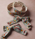 Cloverpaperco™ - Bow Clip - Garden Study