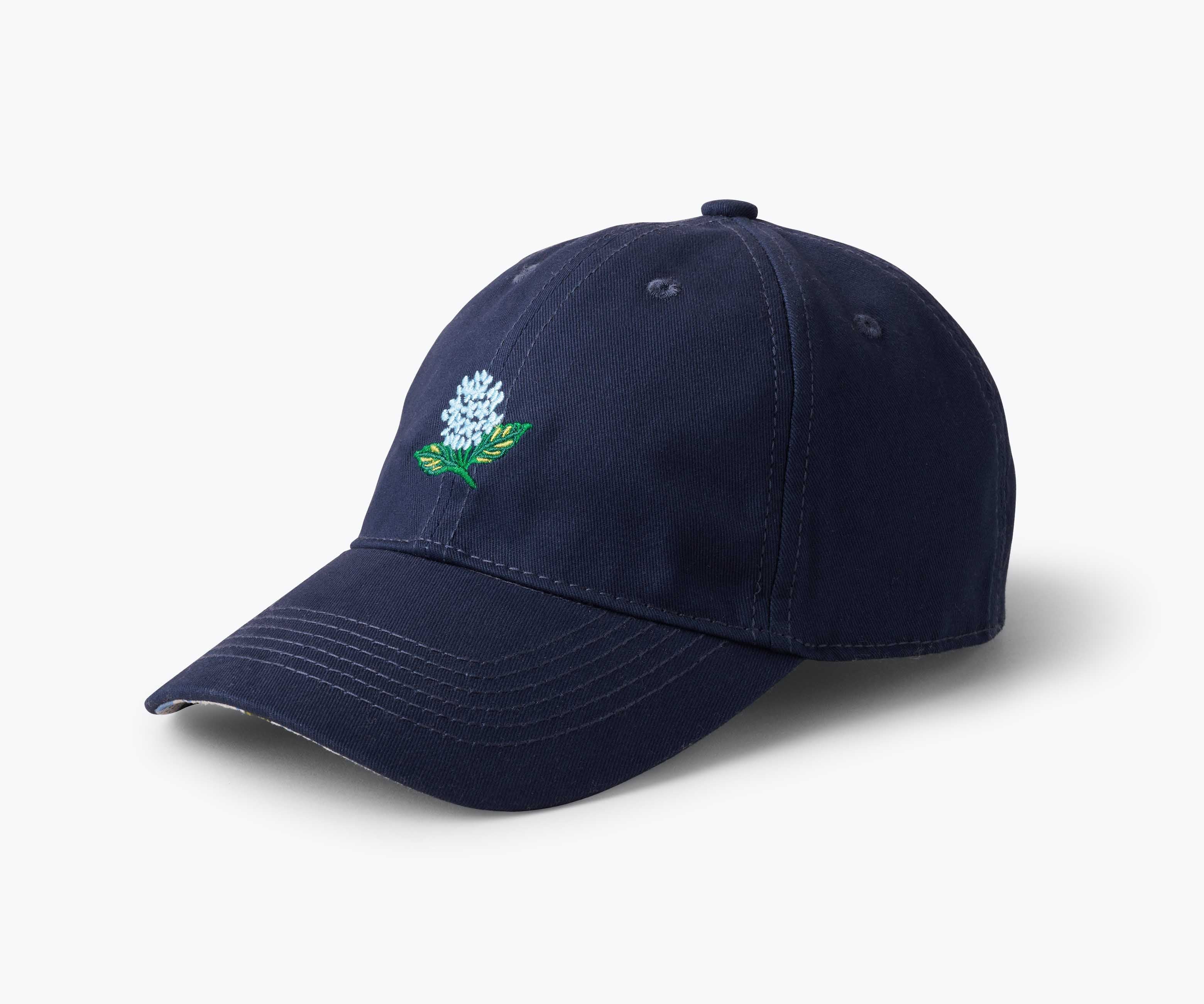 Cloverpaperco™ - Baseball Cap - Hydrangea