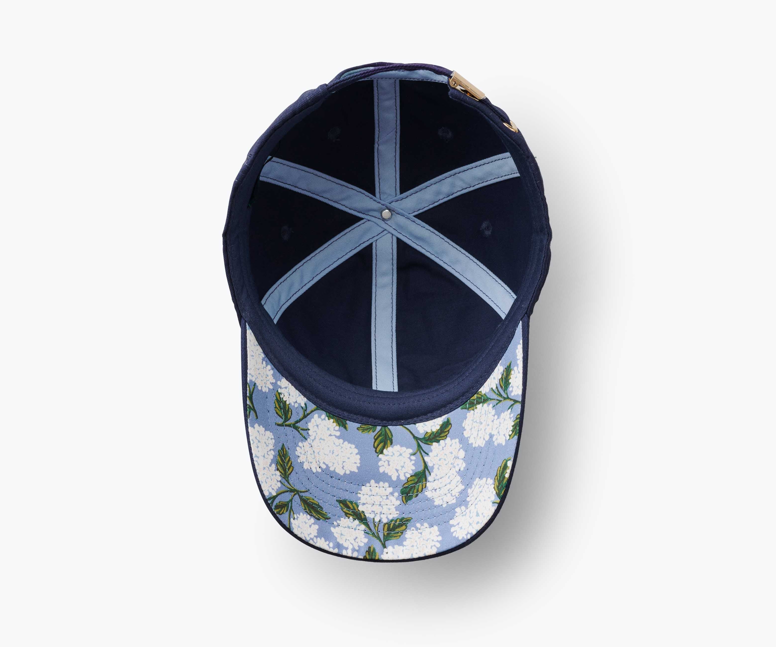 Cloverpaperco™ - Baseball Cap - Hydrangea