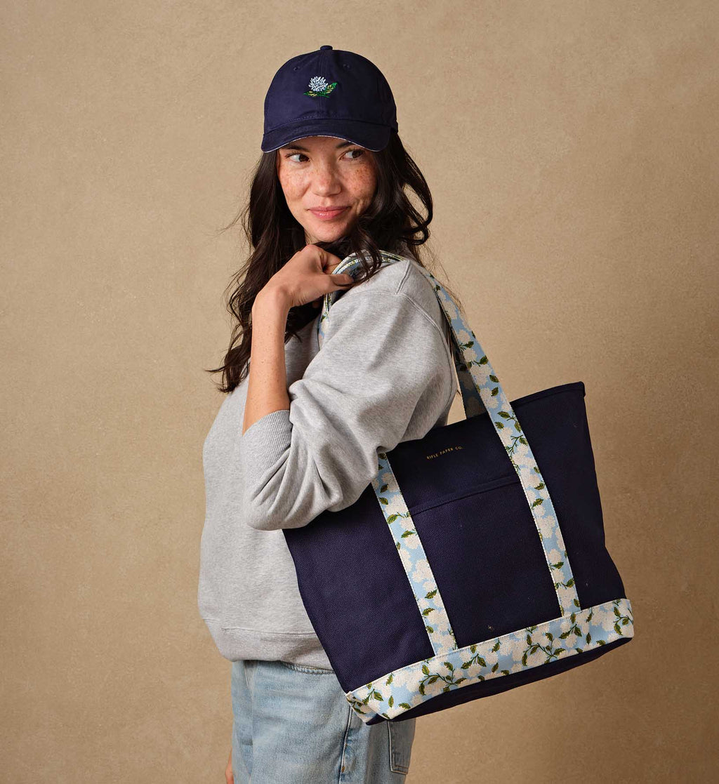 Cloverpaperco™ - Baseball Cap - Hydrangea