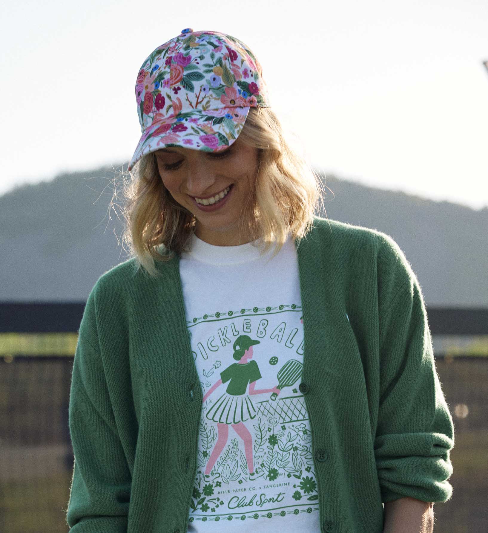 Cloverpaperco™ - Baseball Cap - Garden Party