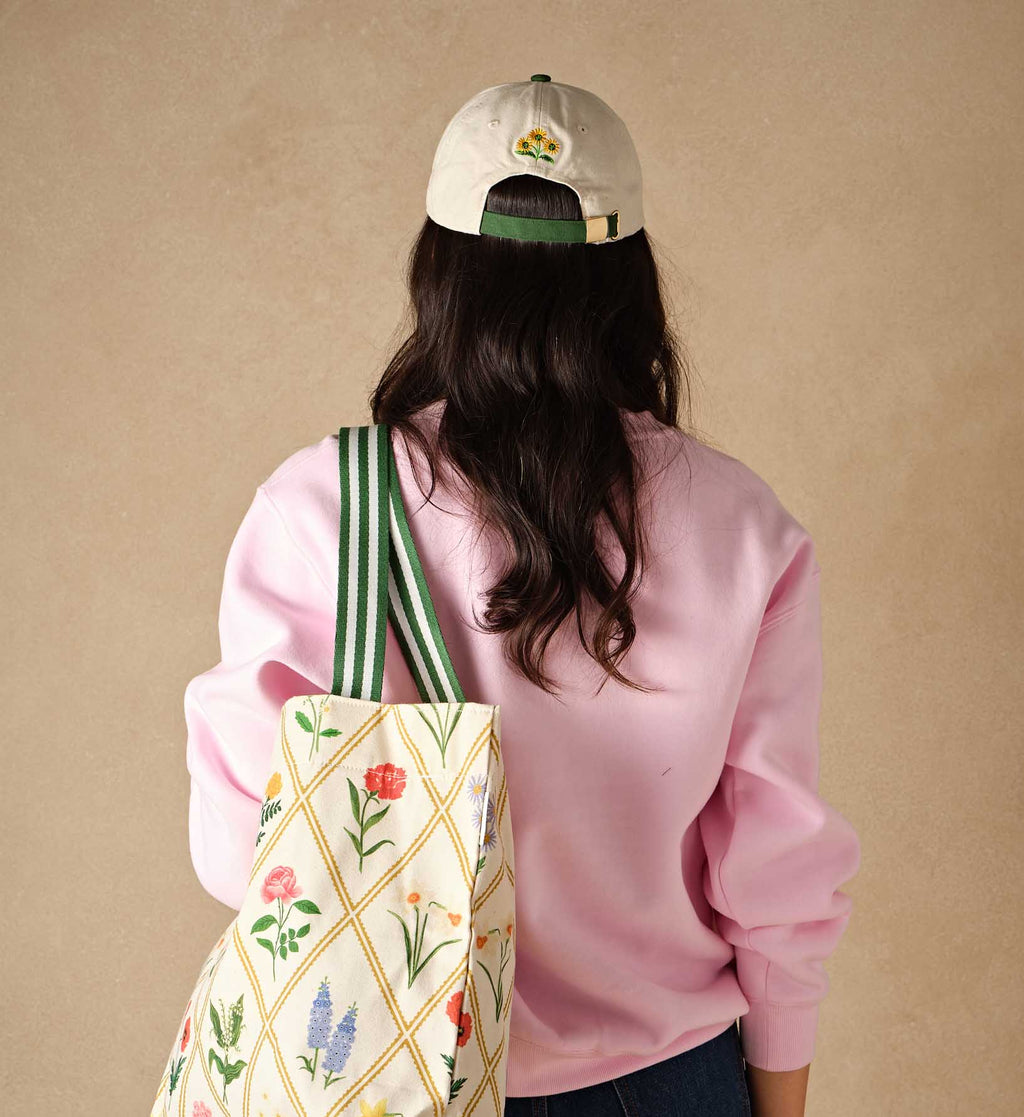 Cloverpaperco™ - Baseball Cap - Garden Study