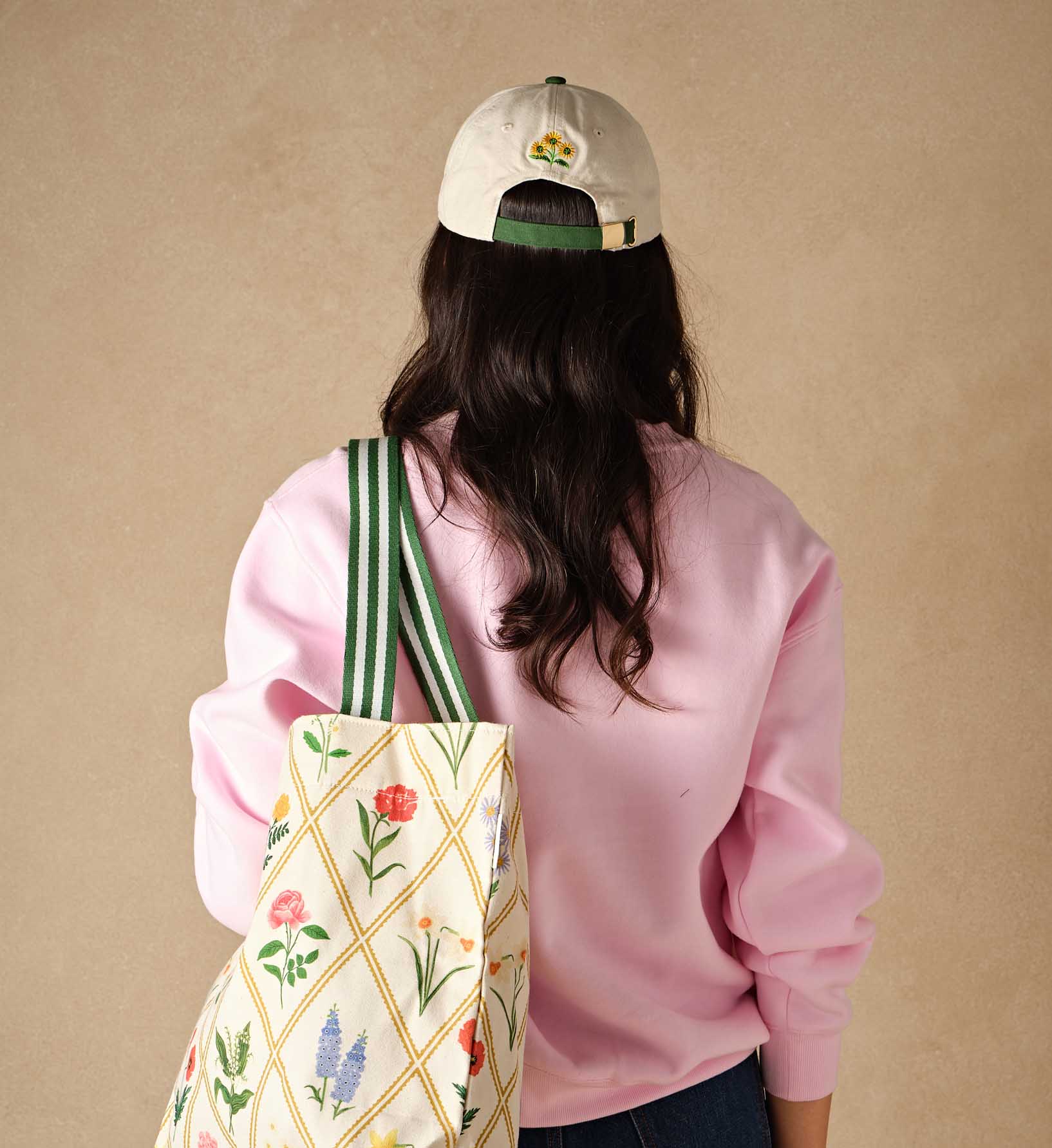 Cloverpaperco™ - Baseball Cap - Garden Study