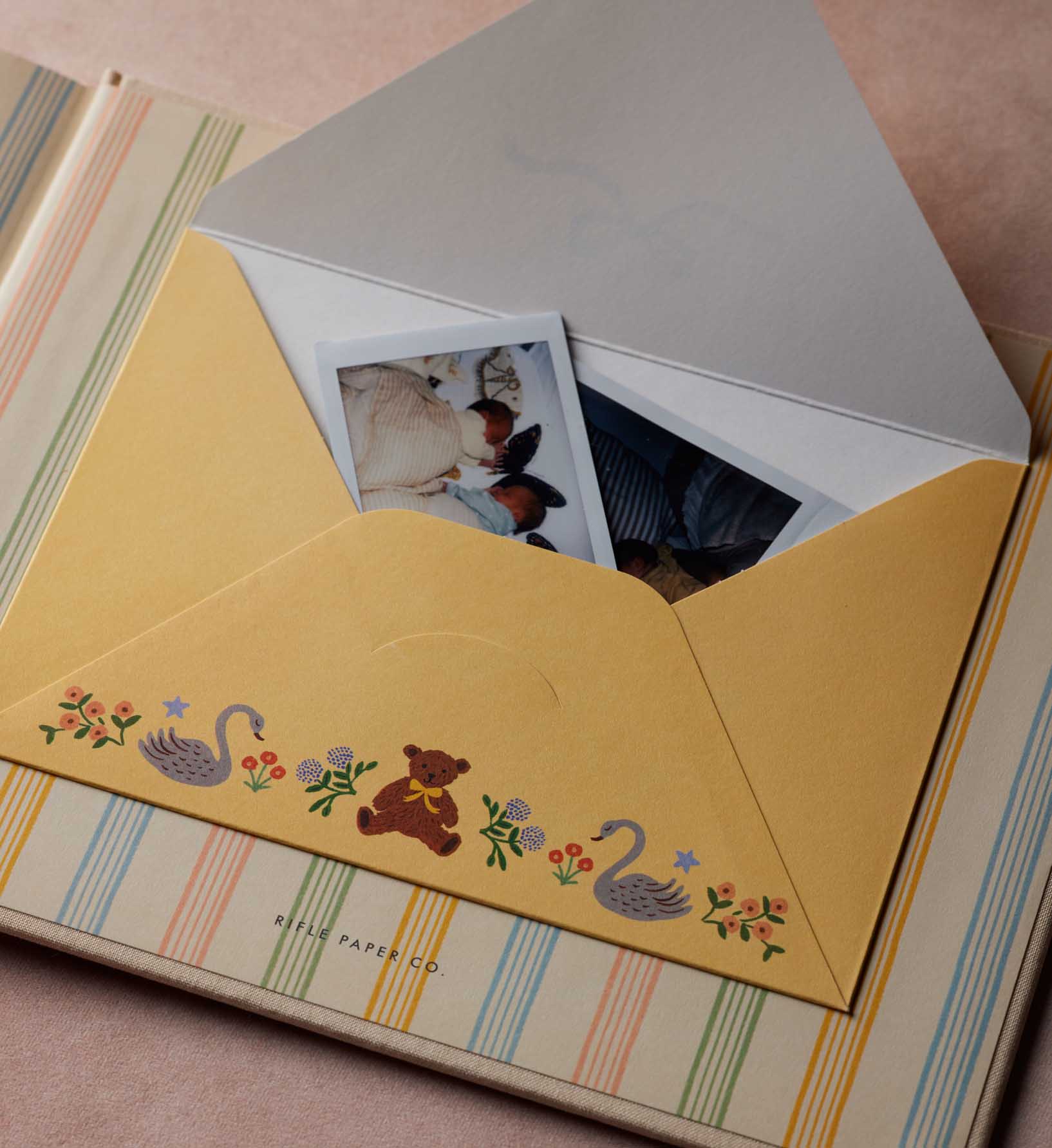 Cloverpaperco™ - Embroidered Baby Book - Storybook
