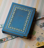 Cloverpaperco™ - Embroidered Small Photo Album - Delphine