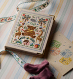 Cloverpaperco™ - Embroidered Small Photo Album - Storybook