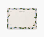 Cloverpaperco™ - Weekly Desk Pad - Hydrangea