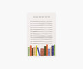 Cloverpaperco™ - Checklist Notepad - To Do or Not To Do