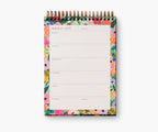 Cloverpaperco™ - Desktop Weekly Planner - Garden Party