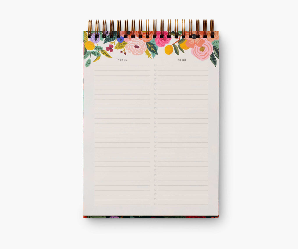 Cloverpaperco™ - Desktop Weekly Planner - Garden Party