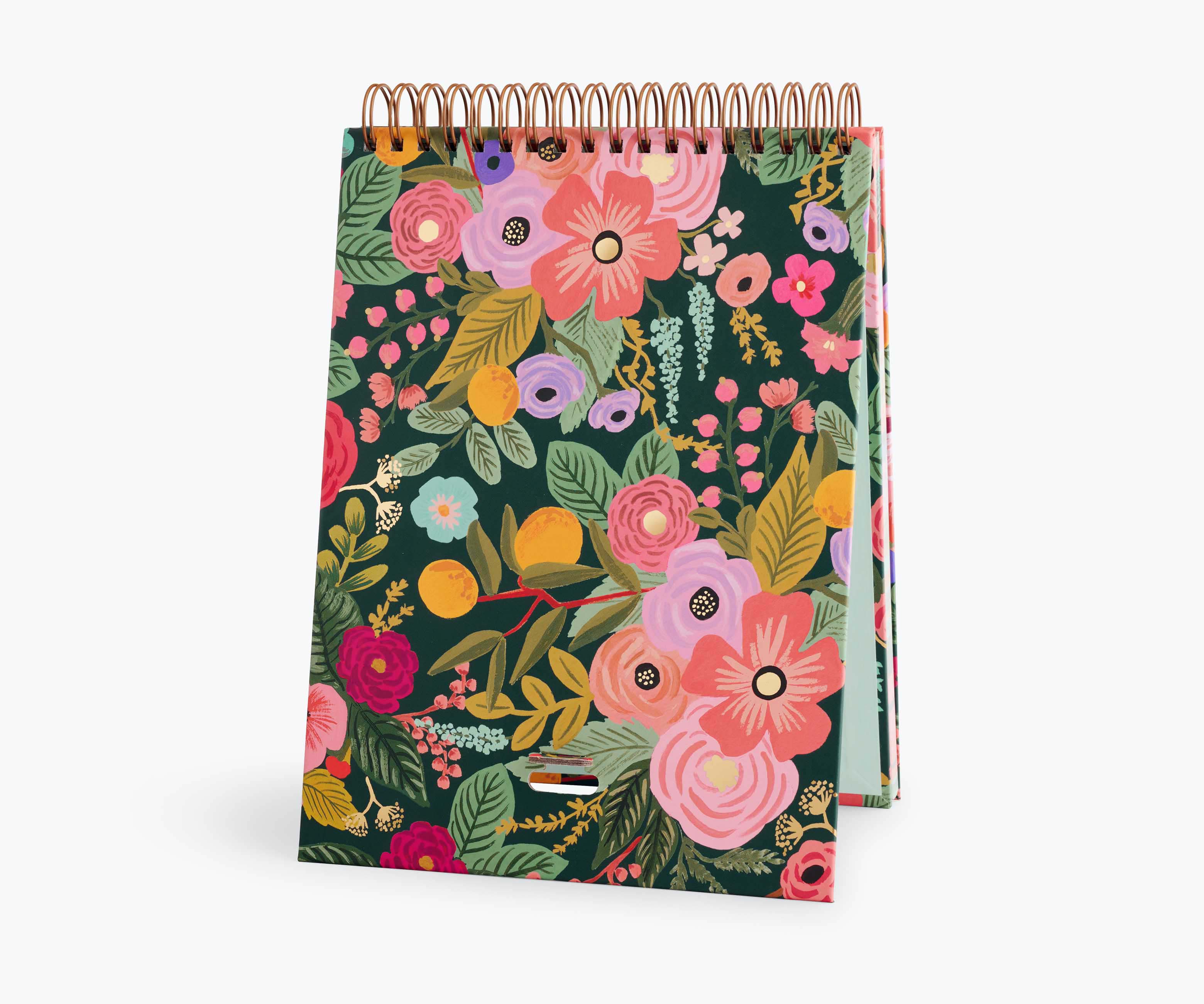 Cloverpaperco™ - Desktop Weekly Planner - Garden Party
