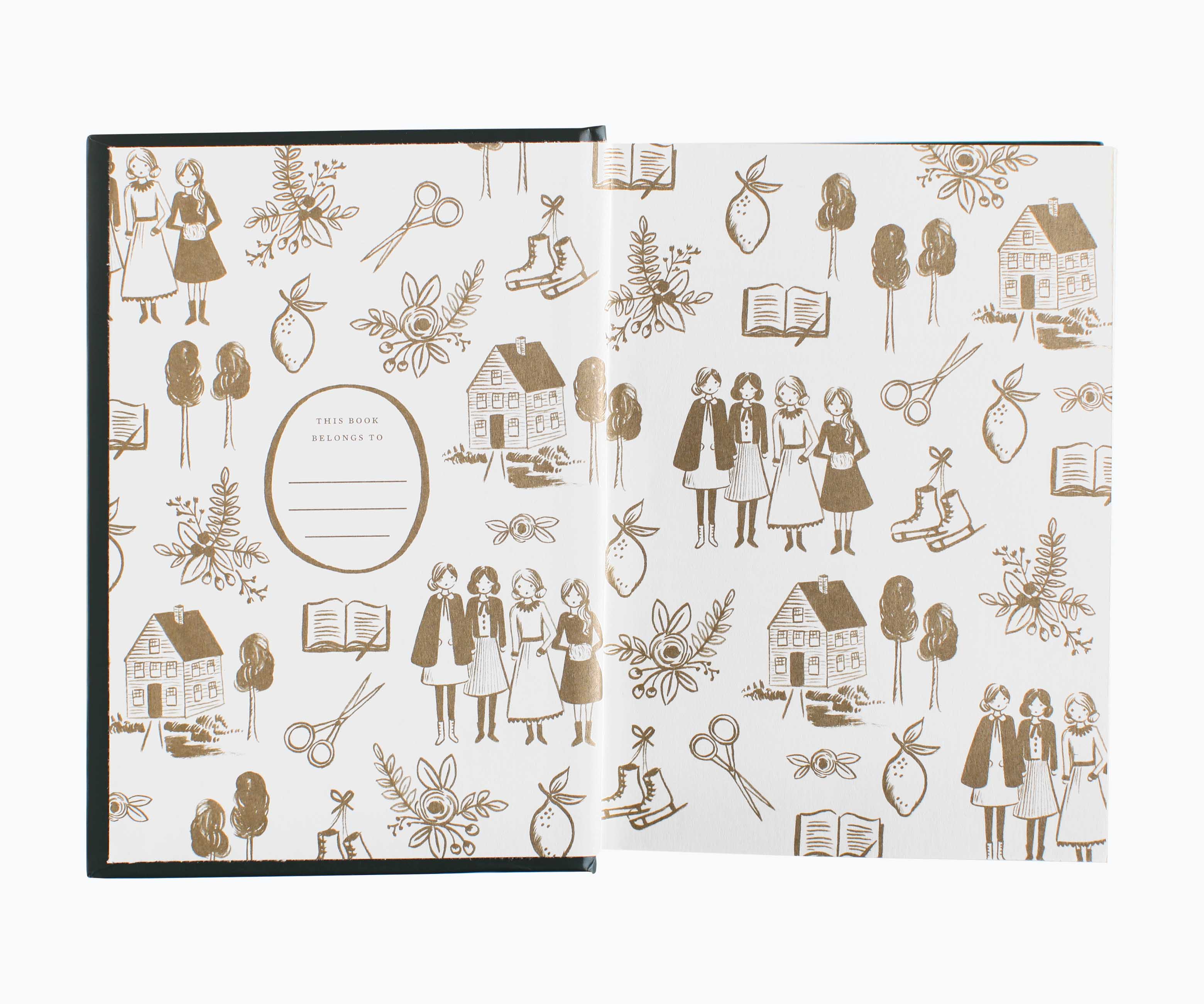 Cloverpaperco™ - Classic Book - Little Women