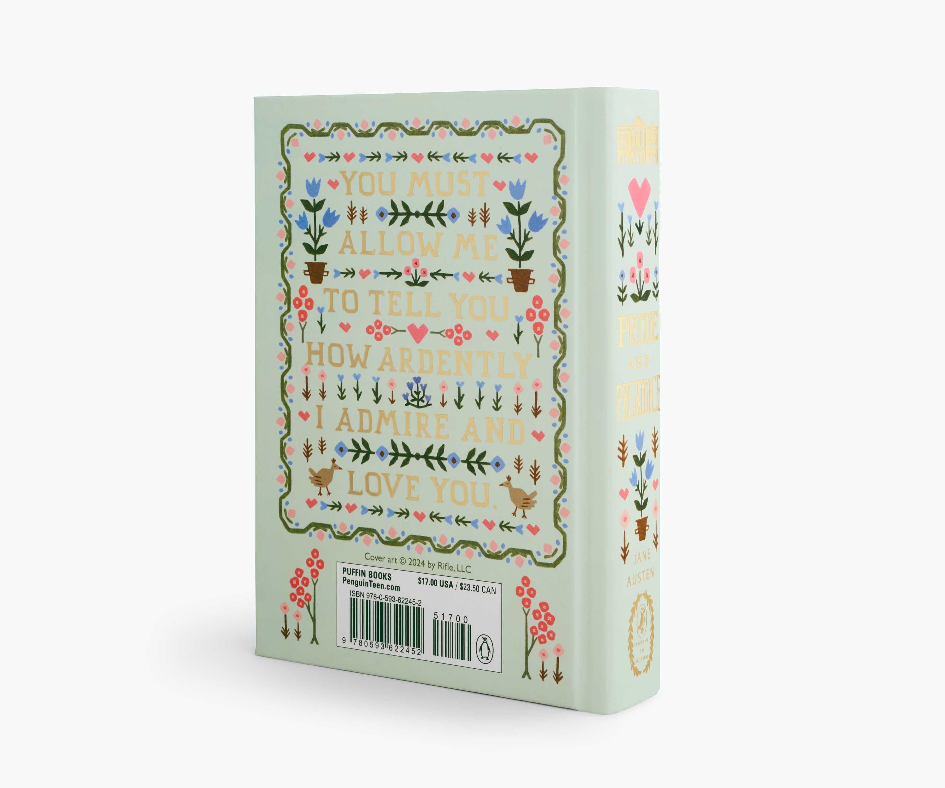 Cloverpaperco™ - Classic Book - Pride and Prejudice