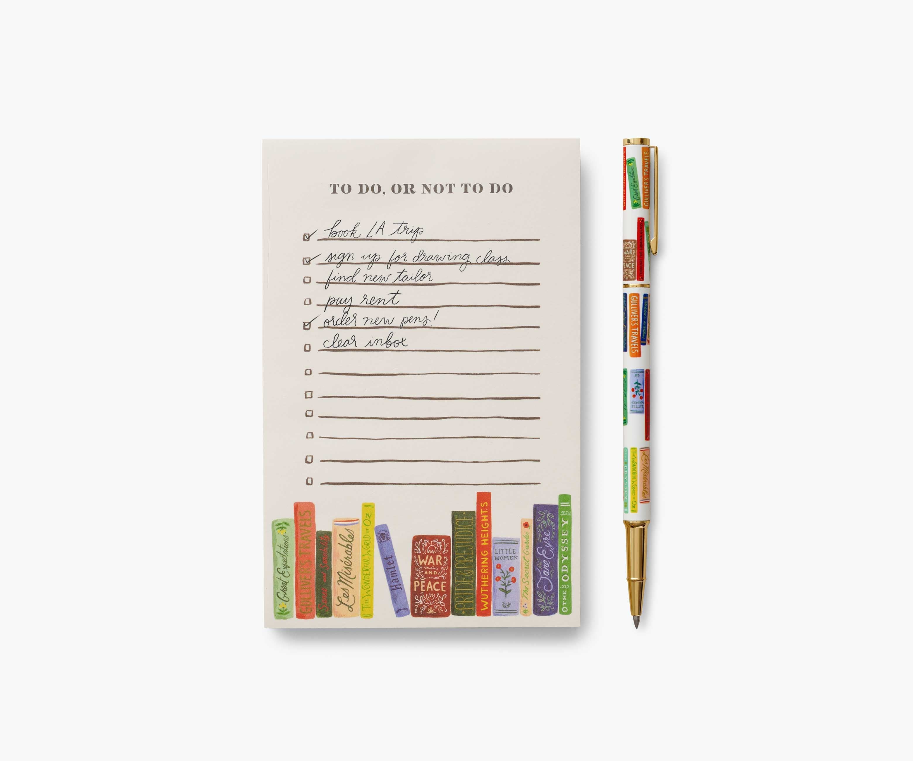 Cloverpaperco™ - Writing Pen - Book Club