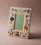 Cloverpaperco™ - Embroidered Picture Frame - Storybook